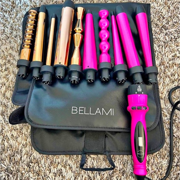 BELLAMI Accessories - Bellami Curling Iron Set